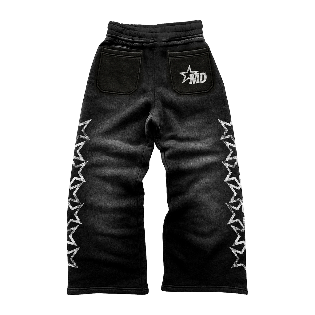 MADE BY HUSTLE SWEATSUIT (BLACK)