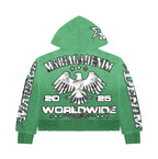 MADE BY HUSTLE SWEATSUIT (GREEN)