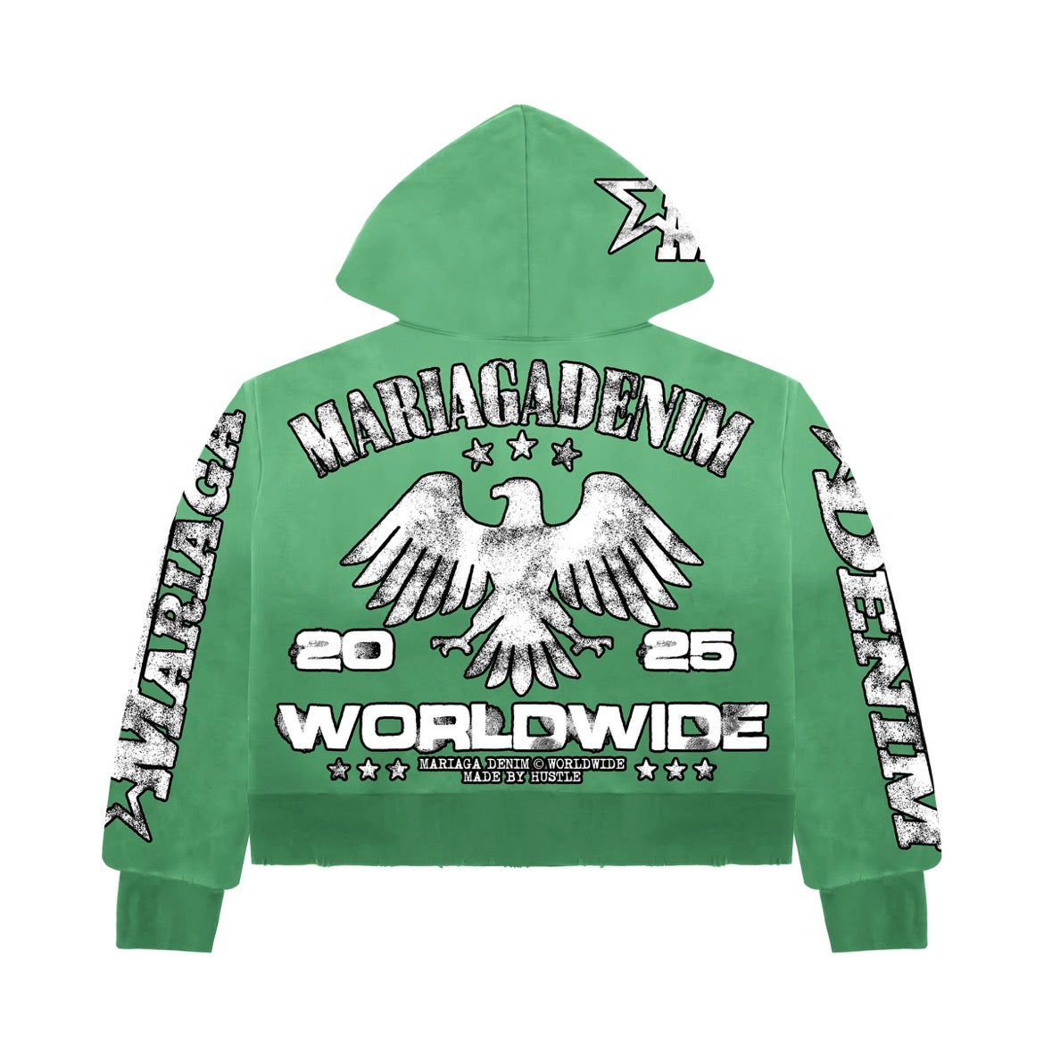 MADE BY HUSTLE SWEATSUIT (GREEN)