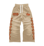 MADE BY HUSTLE SWEATSUIT (TAN)