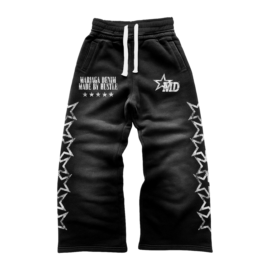 MADE BY HUSTLE SWEATSUIT (BLACK)