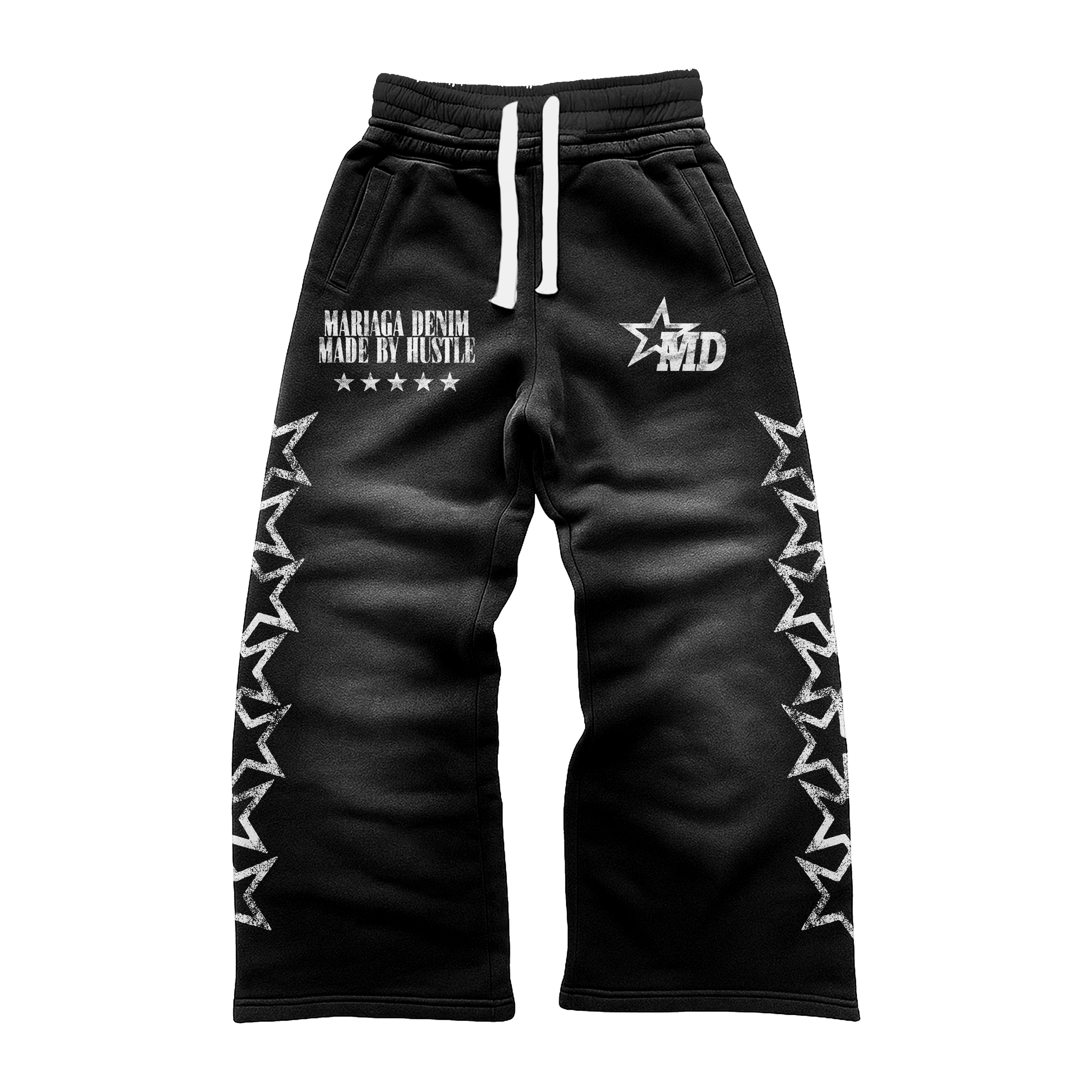 MADE BY HUSTLE SWEATSUIT (BLACK)