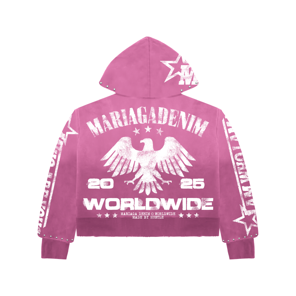 MADE BY HUSTLE SWEATSUIT (PINK)
