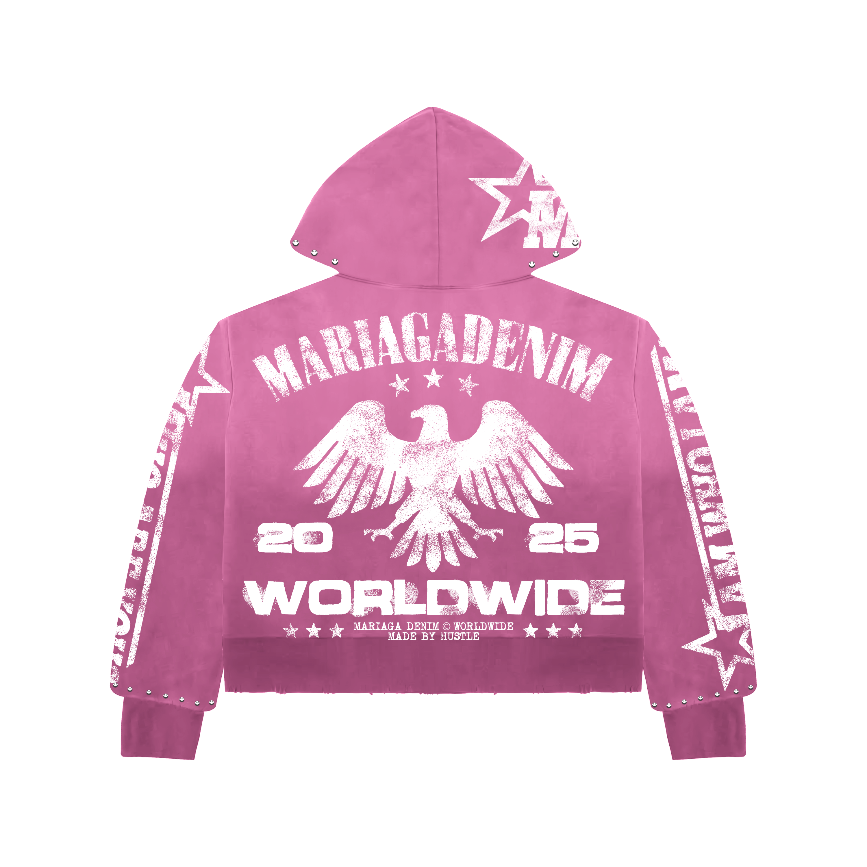 MADE BY HUSTLE SWEATSUIT (PINK)