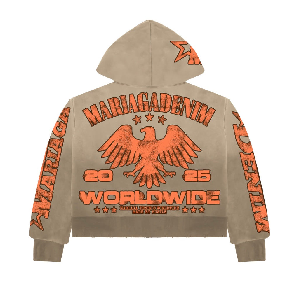 MADE BY HUSTLE SWEATSUIT (TAN)