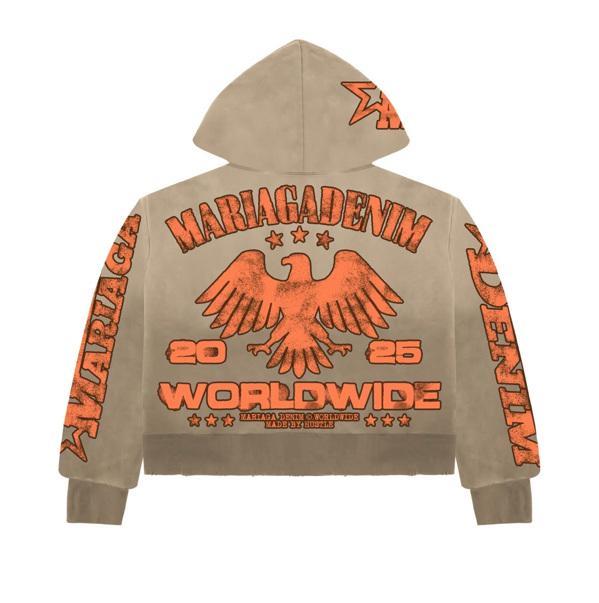 MADE BY HUSTLE SWEATSUIT (TAN)