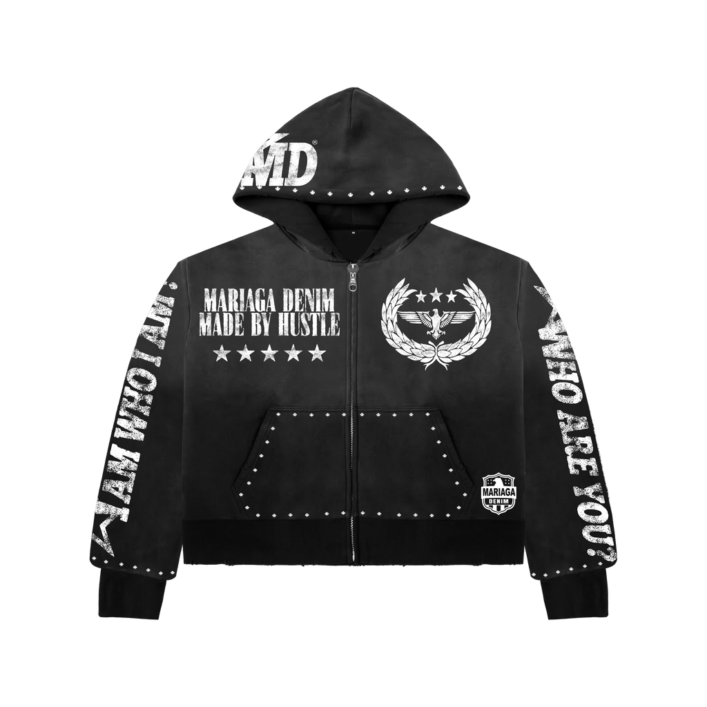 MADE BY HUSTLE SWEATSUIT (BLACK)
