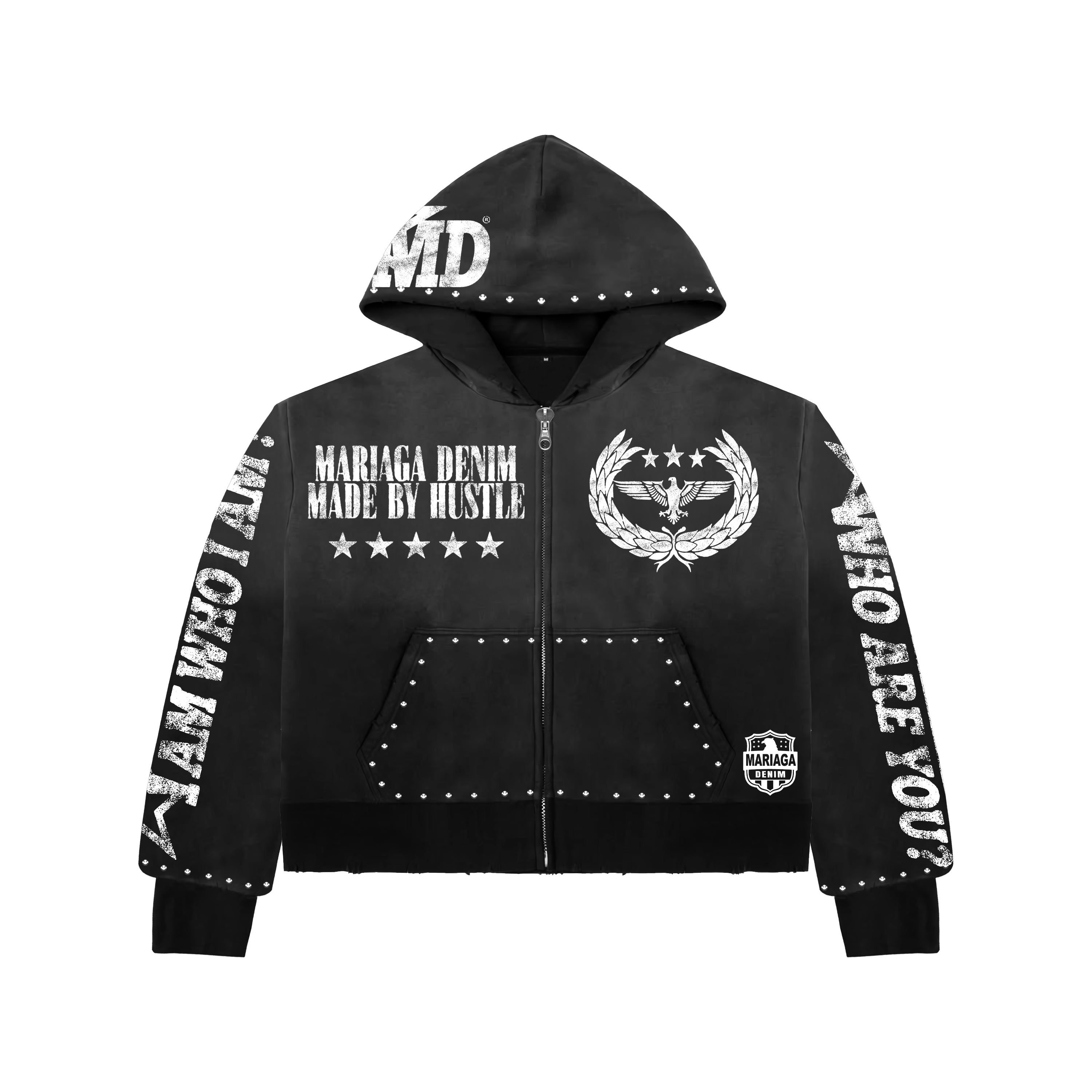 MADE BY HUSTLE SWEATSUIT (BLACK)
