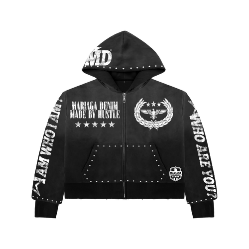 MADE BY HUSTLE SWEATSUIT (BLACK)