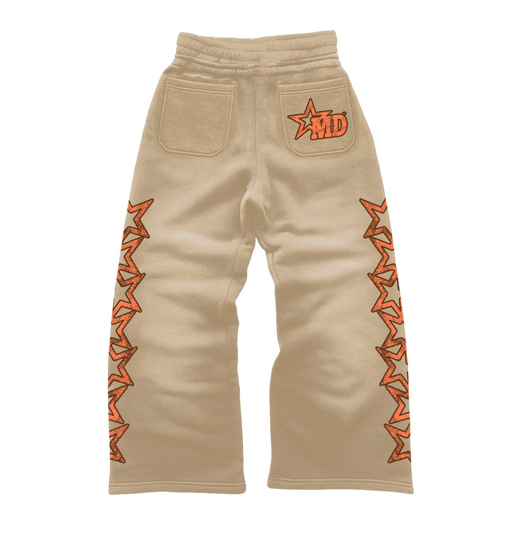 MADE BY HUSTLE SWEATSUIT (TAN)