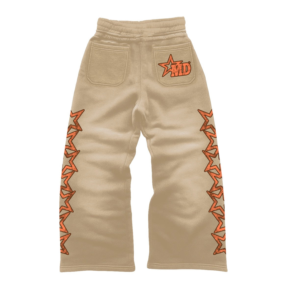 MADE BY HUSTLE SWEATSUIT (TAN)