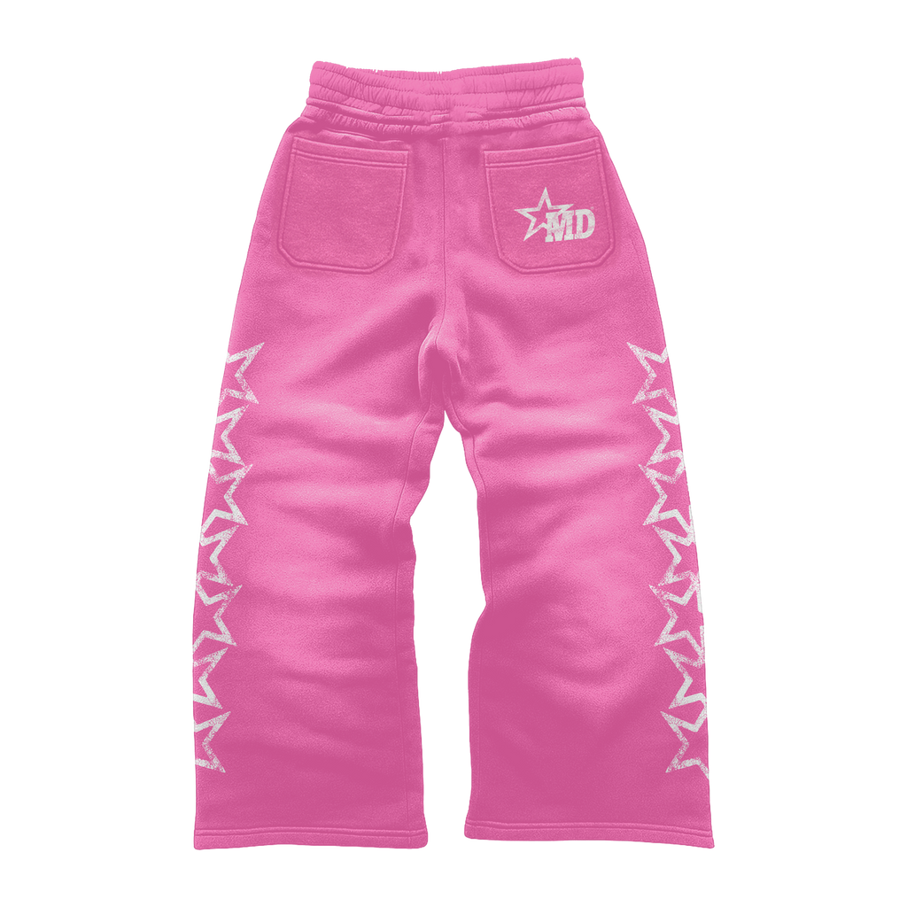 MADE BY HUSTLE SWEATSUIT (PINK)